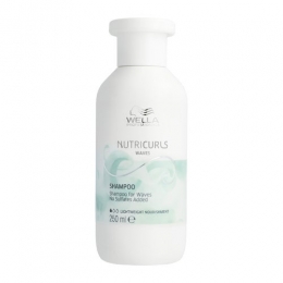 WellaProfessionalsNutricurlsWavesShampoo250ml