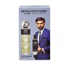 SaphirBoxesDynamicPourHommeGiftSet