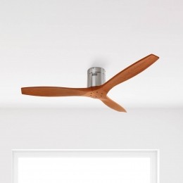 LEDS-C4PlafondventilatorStemmethoutenbladenhoutdonker