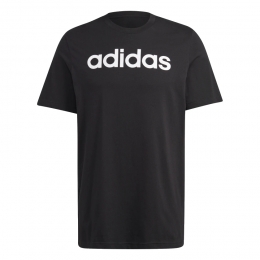 AdidasEssentialsSingleJerseyLinearSportshirtHerenL