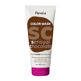 FanolaColorMaskKleurmasker200mlSensualChocolate