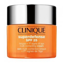 CliniqueSuperdefenseFatigue1stSignsAgeMulti-CorrectingCreamSPF25Huidtype1250ml