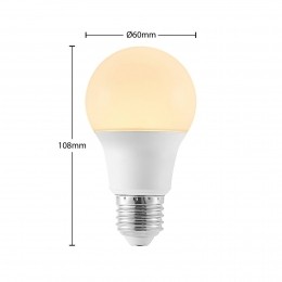 ArcchioLEDlampE27A6049W3000Kopaal10perset