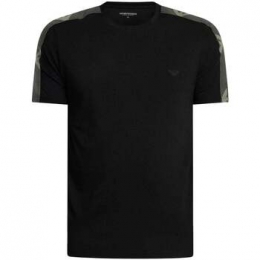T-shirtEmporioArmaniASVLoungeTapeT-ShirtBlack