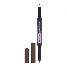 MaybellineExpressBrowSatinDuo2-In-1DarkBrown071gram