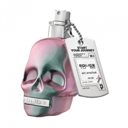PoliceToBeMyAvatarForWomanEaudeParfum75ml