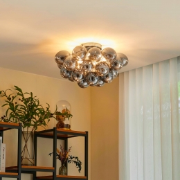 LucandeplafondlampDiborahrookgrijsglas50cmG9