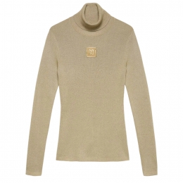 NikkieSportswearNorotonShinyTurtleneckSkiSweaterDamesM38