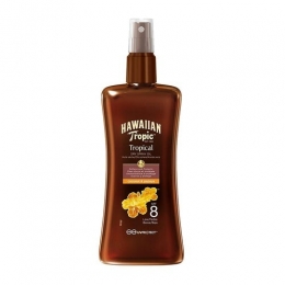 HawaiianTropicProtectiveDryOilSPF8