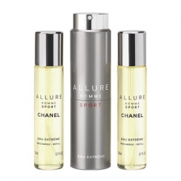 ChanelAllureHommeSportEauExtremeEaudeToilette3x20ml