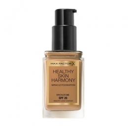 MaxFactorHealthySkinHarmonyFoundation80Bronze30ml