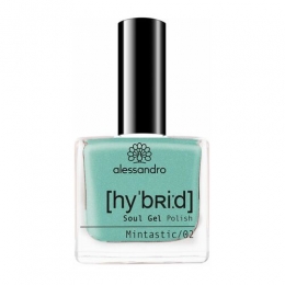 AlessandroHybridSoulGelPolish132Mintastic8ml