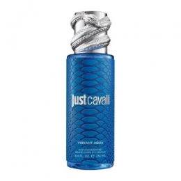 RobertoCavalliJustCavalliVibrantAquaBodyMist250ml