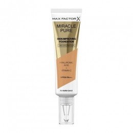 MaxFactorMiraclePureSkinImprovingFoundation70WarmSand30ml
