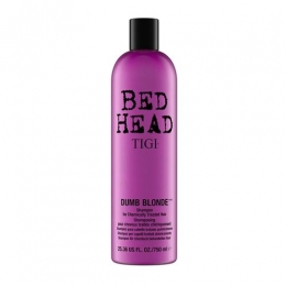 TIGIBedHeadDumbBlondeShampoo750ml