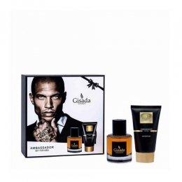 GisadaAmbassadorForMenGiftSet