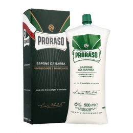 ProrasoGreenShavingCream