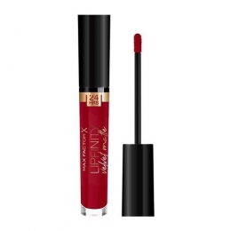 MaxFactorLipfinityVelvetMatteLipstick090RusticRed35ml