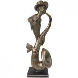 BeeldjesSignesGrimaltSaxofoonmuzikantFiguur