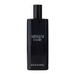 ArmaniCodePourHommeEaudeToilette15ml