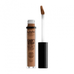 NYXProfessionalMakeupCantStopWontStopContourConcealerMahogany35ml