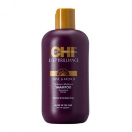 CHIDeepBrillianceOliveMonoiOptimumMoistureShampoo355ml
