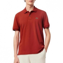 T-shirtLacosteSHORTSLEEVEDRIBBEDCOLLAR