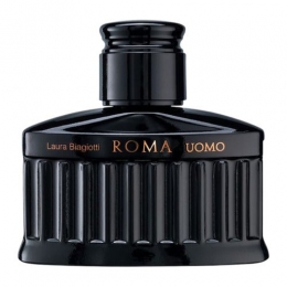 LauraBiagiottiRomaUomoNeroEstremoEaudeParfumIntense75ml