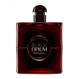 YvesSaintLaurentBlackOpiumOverRedEaudeParfum90ml