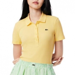 T-shirtLacosteRIBBEDCOLLARSHIRT