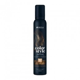 IndolaColorStyleMousse200mlDarkBlonde