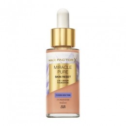 MaxFactorMiraclePureSkinResetSerumFoundation40-60Light30ml