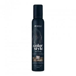 IndolaColorStyleMousse200mlDarkAsh
