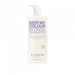 ElevenAustraliaKeepMyColourBlondeZilvershampoo960ml