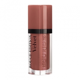 BourjoisRougeEditionVelvetLipstick29NudeYork77ml
