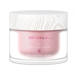 RitualsTheRitualOfSakuraWhippedBodyCreamRefillable220ml