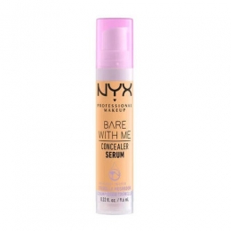 NYXProfessionalMakeupBareWithMeConcealerSerum05Golden96ml