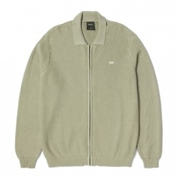 HUFAntonZipOverdyedCasualVestHerenM