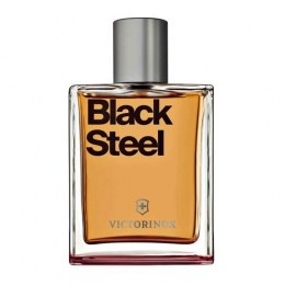 VictorinoxSwissArmyBlackSteelEaudeToilette100ml