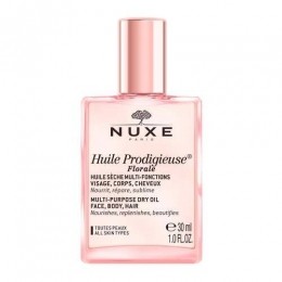 NUXEHuileProdigieuseFloraleMultiPurposeDryOilFaceBodyHairSpray30ml