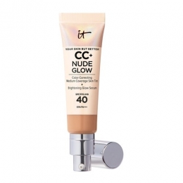 iTCosmeticsYourSkinButBetterCCNudeGlowSPF40MediumTan32ml