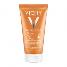 VichyCapitalSoleilMattifyingFaceFluidDryTouchSPF50