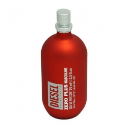DieselZeroPlusMasculineEaudeToilette75ml