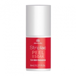 AlessandroStriplacPeelOrSoak124RedParadise8ml