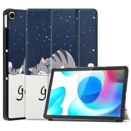 Case2go-TabletHoesgeschiktvoorRealmePad-104inch-Tri-FoldBookCase-AutoWakefunctie-Goodnight