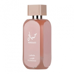 LattafaHayaatiFlorenceEaudeParfum100ml