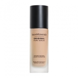BareMineralsOriginalPureSerumRadiantNaturalFoundationLightCool230ml