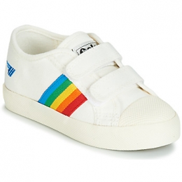 LageSneakersGolaCOASTERRAINBOWVELCRO