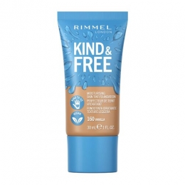 RimmelLondonKindFreeFoundation160Vanilla30ml