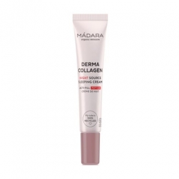 MdaraOrganicSkincareDermaCollagenNightSourceSleepingCream15ml